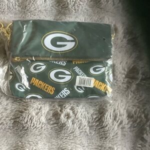 Packers Green and Gold Belt Bag
